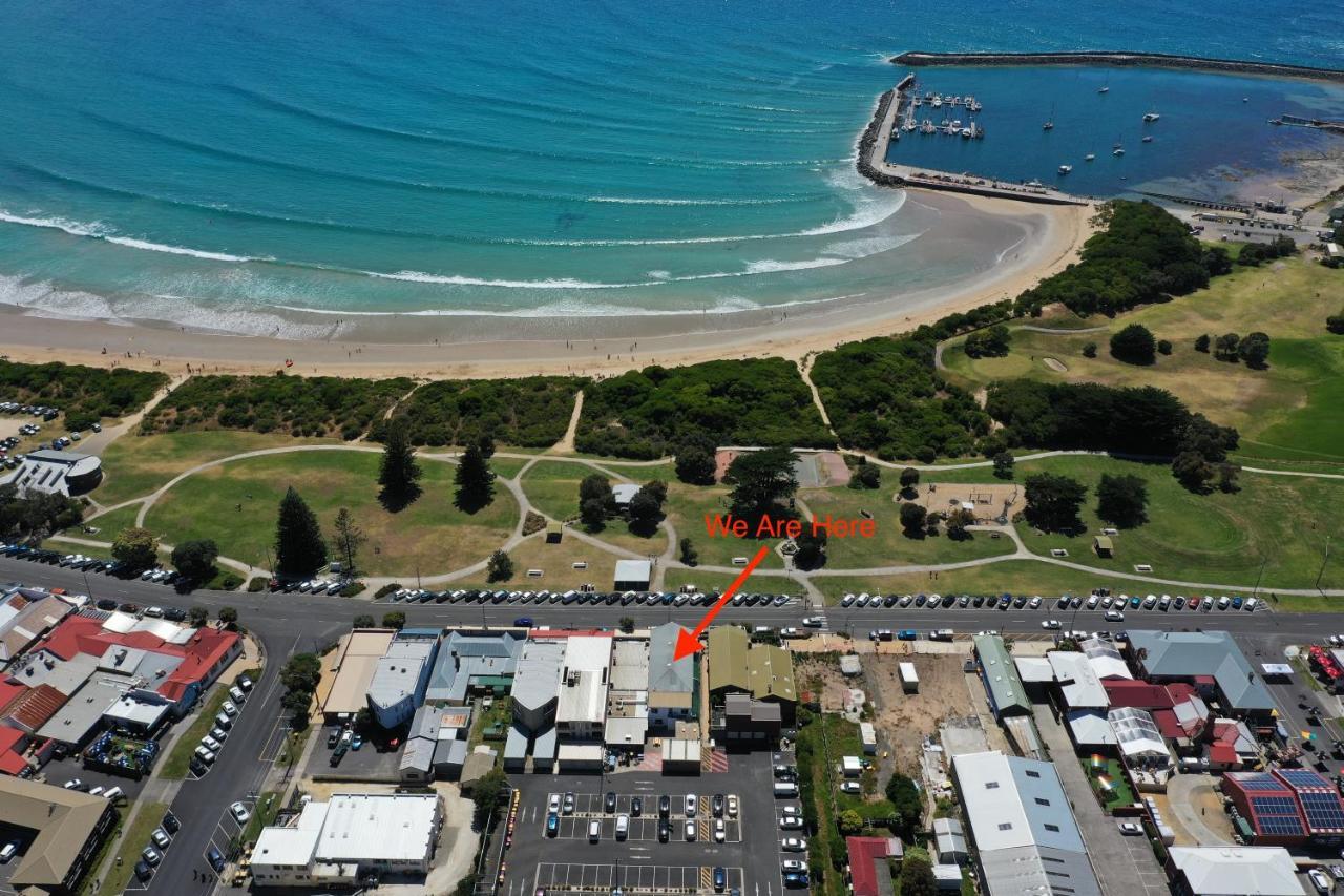 Blue Ocean Motel Apollo Bay Exteriér fotografie